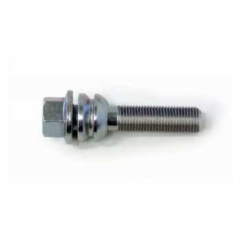 H&R Boulon de roue conique avec bague mobile R14 M14x1,50 - Longueur 59mm (ex. Porsche, VW T5, VW Touare