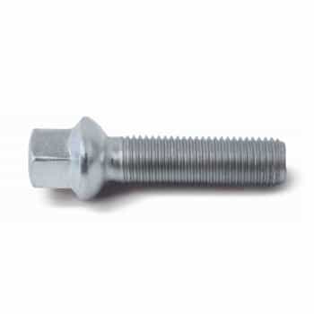Boulon de roue H&R Sphérique R14 M14x1.50 - Longueur 60mm (ex.Mercedes, VW T4)