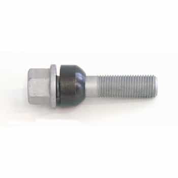 H&R Boulon de roue conique avec bague mobile R14 M14x1.50 - Longueur 60mm (ex. Porsche)