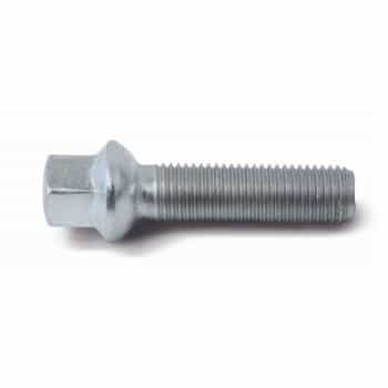 H&R Boulon de roue convexe R14 M14x1.50 - Longueur 63mm (ex. Mercedes, VW T4)