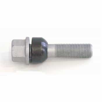 H&R Boulon de roue conique avec anneau mobile R14 M14x1.50 - Longueur 66mm (ex. Porsche)