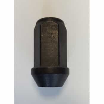 H&R Ecrou de roue conique M12x1.25 - Longueur 41mm - Noir fermé