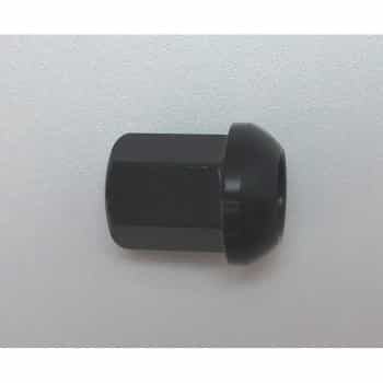 H&R Ecrou de roue convexe R14 M14x1.50 - Longueur 32mm - Noir fermé