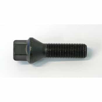 H&R Boulon de roue conique M14x1.50 - Longueur 45mm - Noir