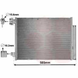 Condenseur, climatisation 15005011 International Radiators