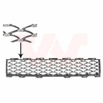 Grille de ventilation, pare-chocs