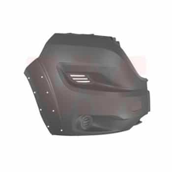 coin de lame de pare-chocs avant droit 4064562 Van Wezel