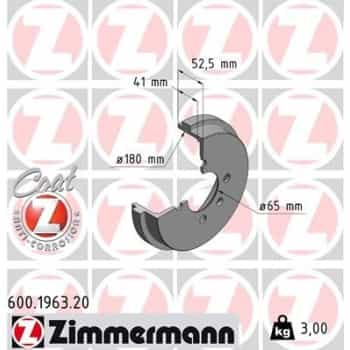 Tambour de frein COAT Z