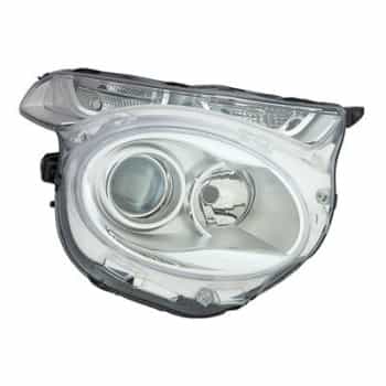 Double phare avant droit 0919962 Van Wezel