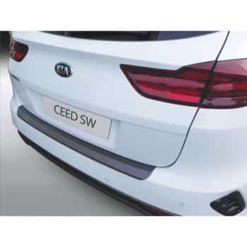 ABS Protection pare-chocs arrière Kia Ceed (CD) SW 2018- Noir