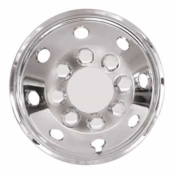 Jeu d'enjoliveurs Utah 16 pouces chrome (Convex Rims)