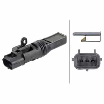 Capteur de vitesse de roue, transmission manuelle 6PU 009 146-891 Hella