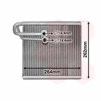 Evaporateur climatisation