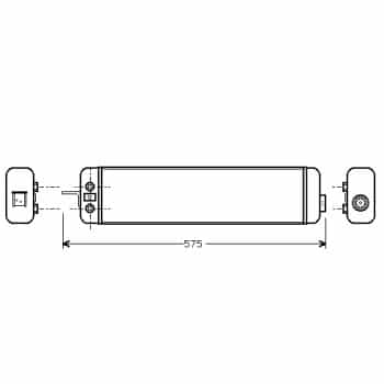 Radiateur d'huile 06003178 International Radiators