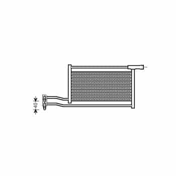 Radiateur d'huile 06003379 International Radiators