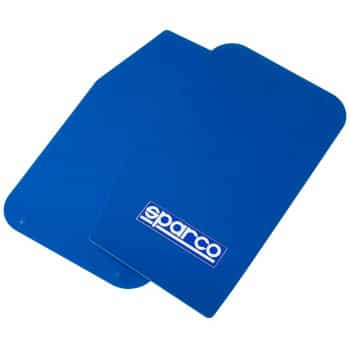 Bavettes universelles Sparco 'Large' - Bleu