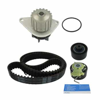 Pompe à eau + kit de courroie de distribution VKMC 03258 SKF