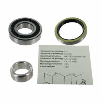 Kit de roulements de roue VKBA 1972 SKF