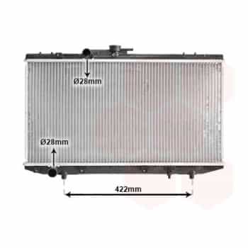 Radiateur, refroidissement du moteur 53002150 International Radiators