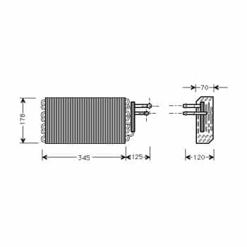 EVAPORATEUR MBR129 (SL-Cl) 93-