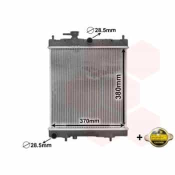 Radiateur, refroidissement du moteur *** IR PLUS *** 13002130 International Radiators Plus