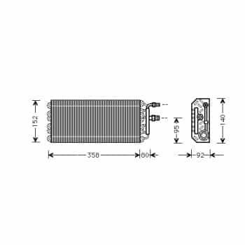 EVAPORATEUR OMEGA A 25i 86-94