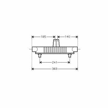 Radiateur d'huile 40003283 International Radiators