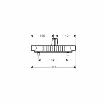 Radiateur d'huile 40003284 International Radiators