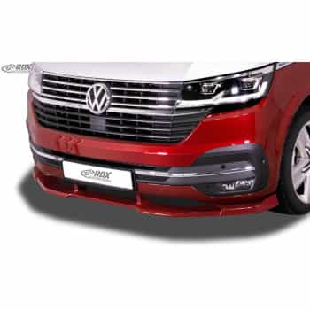 Spoiler avant Vario-X Volkswagen Transporter T6 Facelift (T6.1) 2019- (pare-chocs peint & non peint) (
