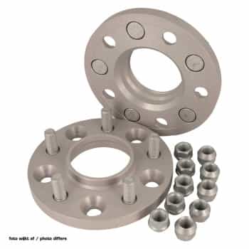 Jeu d'entretoises de roue H&R DRM-System 46 mm par essieu - Taille du pas 5x114,3 - Moyeu 68,1 mm - Taille des b
