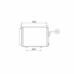 Condenseur, climatisation *** IR PLUS *** 82005245 International Radiators Plus