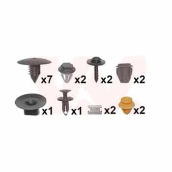 Kit de montage, aile 4373796 Van Wezel