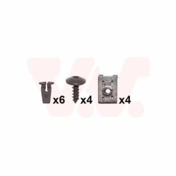 Kit de montage, aile 5894796 Van Wezel