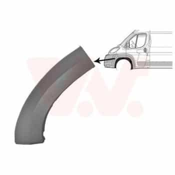 FROTTEMENT / PROFIL GAUCHE PARE-CHOCS