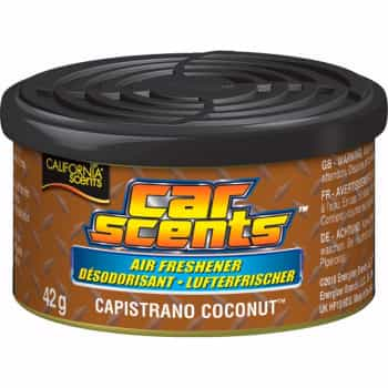 California Scents Désodorisant Capistrano Noix de Coco Canette 42gr