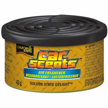 California Scents Désodorisant Golden State Delight Canette 42gr