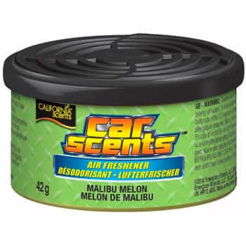 California Scents Désodorisant Malibu Melon Canette 42gr