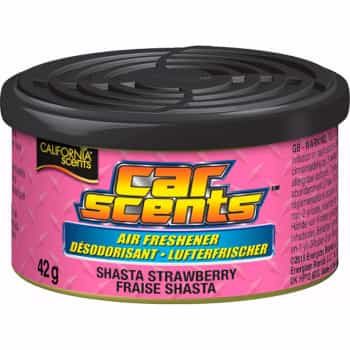 California Scents Désodorisant Shasta Fraise Canette 42gr