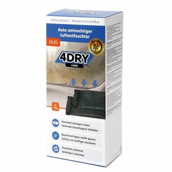 Déshumidificateur réutilisable 4Dry DUO 2x750gr