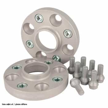 Jeu d'entretoises de roue H&R DRA-System 90mm par axe - Taille de prise 5x112 - Moyeu 66,5mm - Taille de boulon 