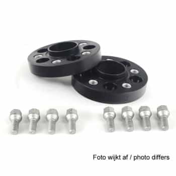 Jeu d'entretoises de roue H&R DRA-System 60 mm par essieu - Taille de la prise 5x120 - Moyeu 65,0 mm - Taille de