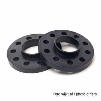 H&R DR-System Jeu d'entretoises de roue 6mm par axe - Taille de prise 5x112 - Moyeu 66,5mm - Taille de boulon M1