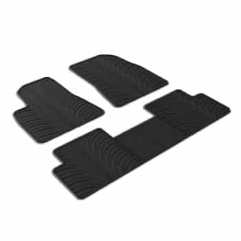 Tapis en caoutchouc adaptés pour Tesla Model 3 2017- (5 pièces)