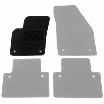 Tapis Voitureisme Gauche Avant Volvo S40 / V50 2004-2011 en 1 partie