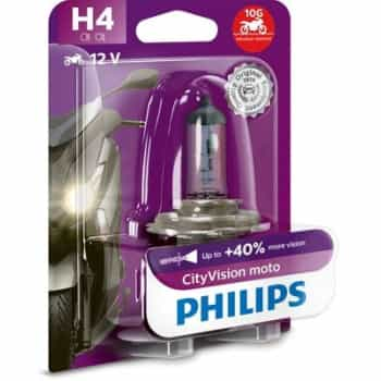 Philips 12342CTVBW H4 CityVision Moto