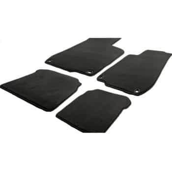 Tapis de voiture en velours pour Mercedes-Benz Classe E Coupé C238 2016-4 pièces