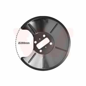 Déflecteur, disque de frein