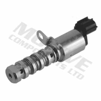 Valve de commande, réglage d'arbres à came