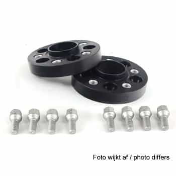 Jeu d'entretoises de roue H&R DRA-System 100mm par axe - Taille de la prise 5x112 - Moyeu 66,5mm - Taille du bou