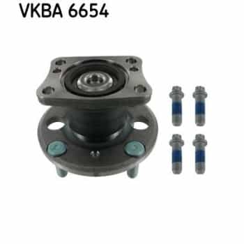 Kit de roulements de roue VKBA 6654 SKF